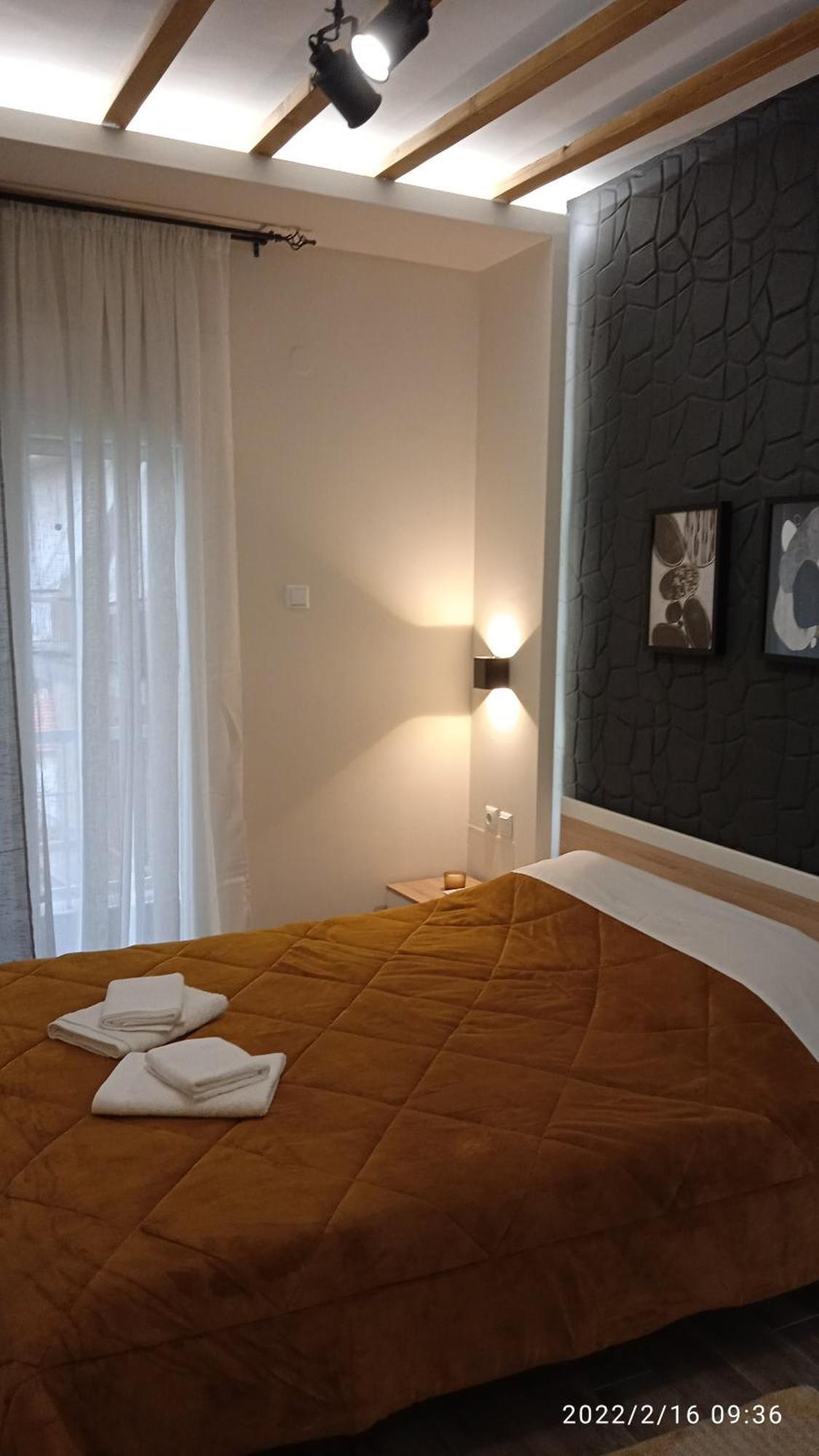 Lusso Apartment - City Center Veria  Ngoại thất bức ảnh